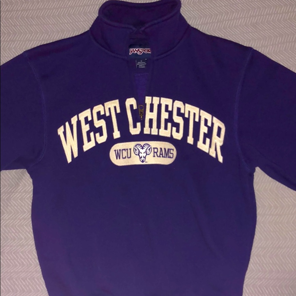 West Chester University Quarter-Zip